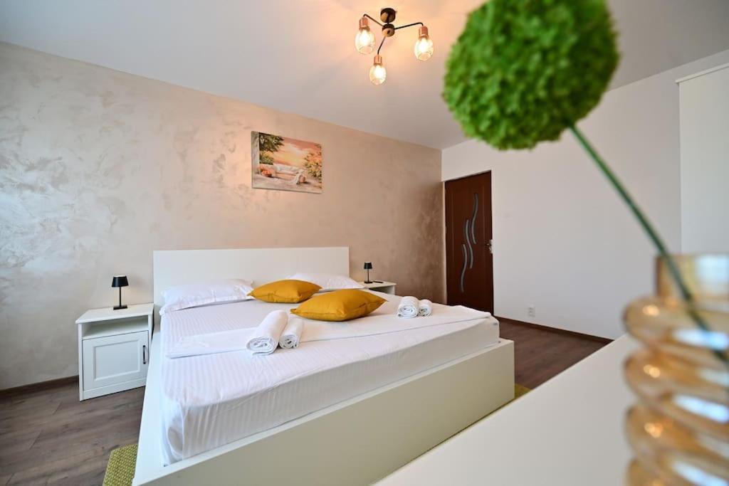 Flh - Apartament Damar Sibiu Esterno foto