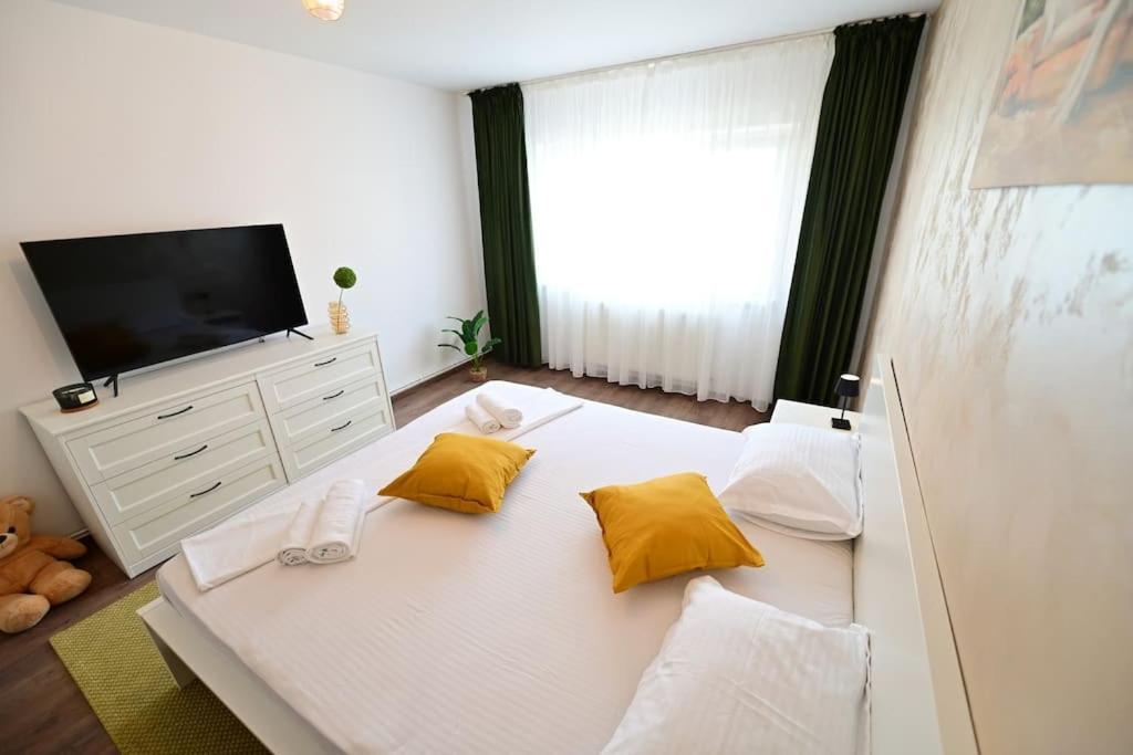 Flh - Apartament Damar Sibiu Esterno foto