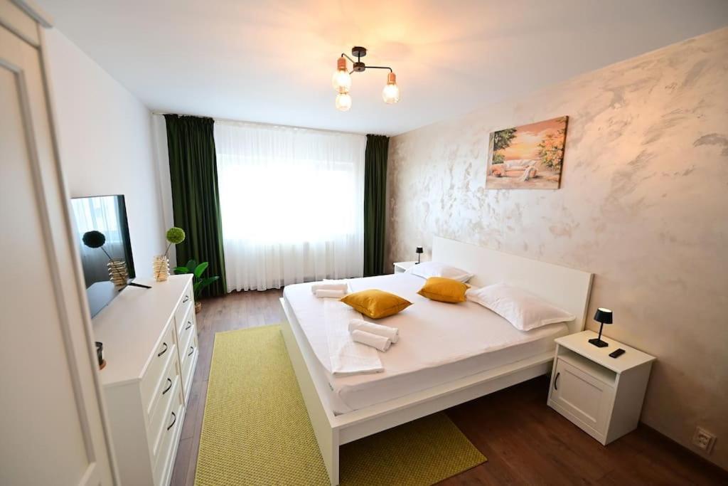 Flh - Apartament Damar Sibiu Esterno foto